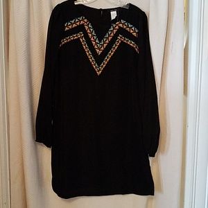 NWT fun little black dress